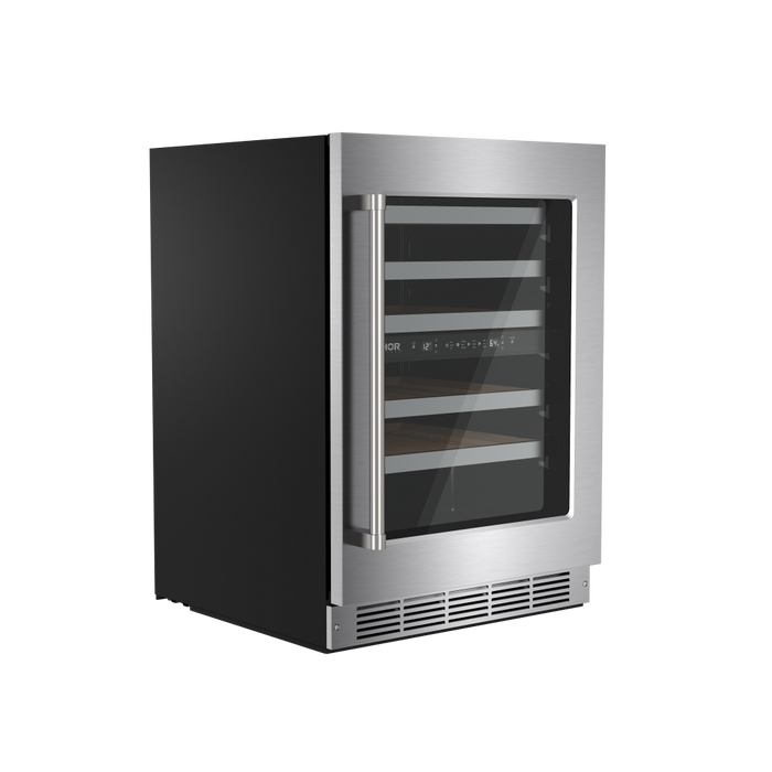 Thor Kitchen 24-Inch Dual Zone Wine Cooler (TWC24UD) – product photo 7