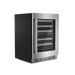 Thor Kitchen 24-Inch Dual Zone Wine Cooler (TWC24UD) – product photo 7