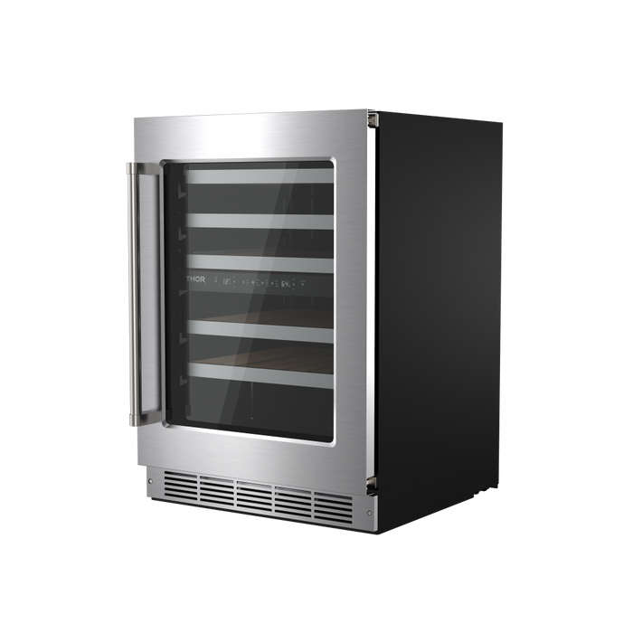 Thor Kitchen 24-Inch Dual Zone Wine Cooler (TWC24UD) – product photo 6