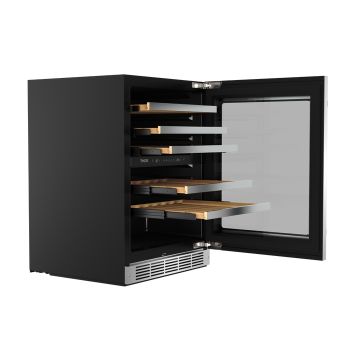 Thor Kitchen 24-Inch Dual Zone Wine Cooler (TWC24UD) – product photo 8
