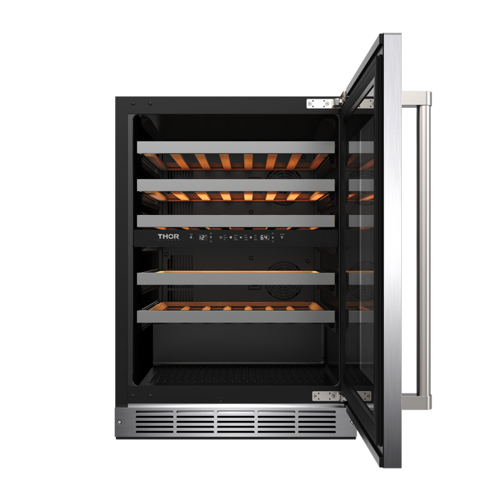 Thor Kitchen 24-Inch Dual Zone Wine Cooler (TWC24UD) – product photo 5