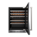 Thor Kitchen 24-Inch Dual Zone Wine Cooler (TWC24UD) – product photo 5