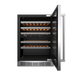 Thor Kitchen 24-Inch Dual Zone Wine Cooler (TWC24UD) – product photo 4
