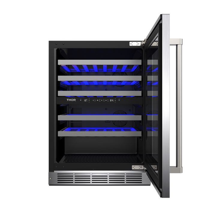 Thor Kitchen 24-Inch Dual Zone Wine Cooler (TWC24UD) – product photo 3