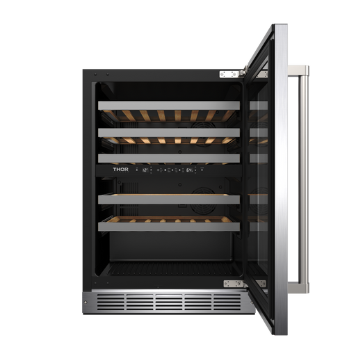 Thor Kitchen 24-Inch Dual Zone Wine Cooler (TWC24UD) – product photo 2