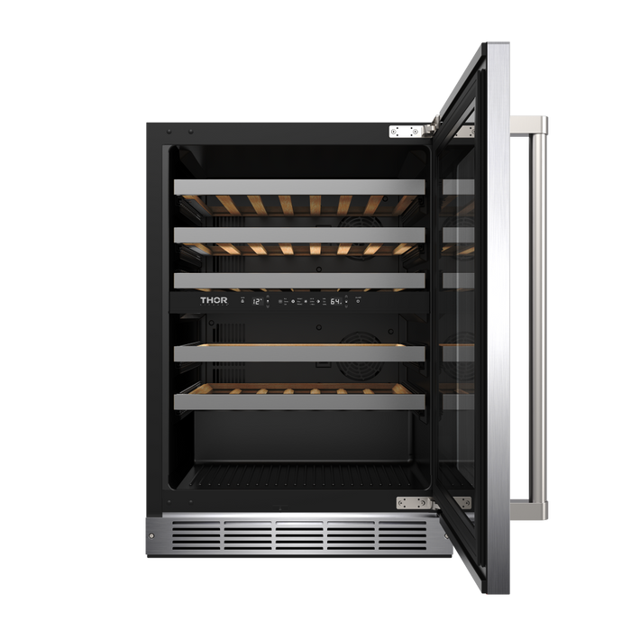 Thor Kitchen 24-Inch Dual Zone Wine Cooler (TWC24UD) – product photo 2
