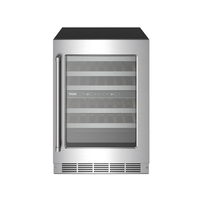 Thor Kitchen 24-Inch Dual Zone Wine Cooler (TWC24UD) – product photo 1