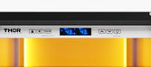 Thor Kitchen 24-Inch Wine Cooler with Backlight in Stainless Steel - Left Hinge (TWC24UL-LH) Thor Kitchen