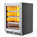 Thor Kitchen 24-Inch Wine Cooler with Backlight in Stainless Steel - Left Hinge (TWC24UL-LH) Thor Kitchen
