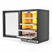 Thor Kitchen 24-Inch Wine Cooler with Backlight in Stainless Steel - Left Hinge (TWC24UL-LH) Thor Kitchen