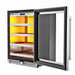 Thor Kitchen 24-Inch Wine Cooler with Backlight in Stainless Steel - Right Hinge (TWC24UL) Thor Kitchen