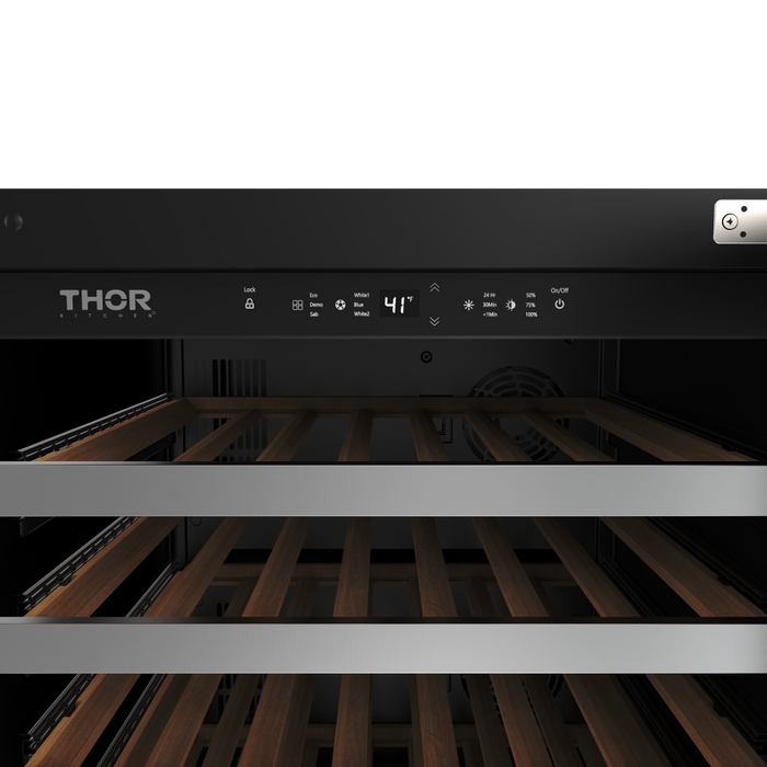 Thor Kitchen 24-Inch Single Zone Wine Cooler (TWC24US) – product photo 10