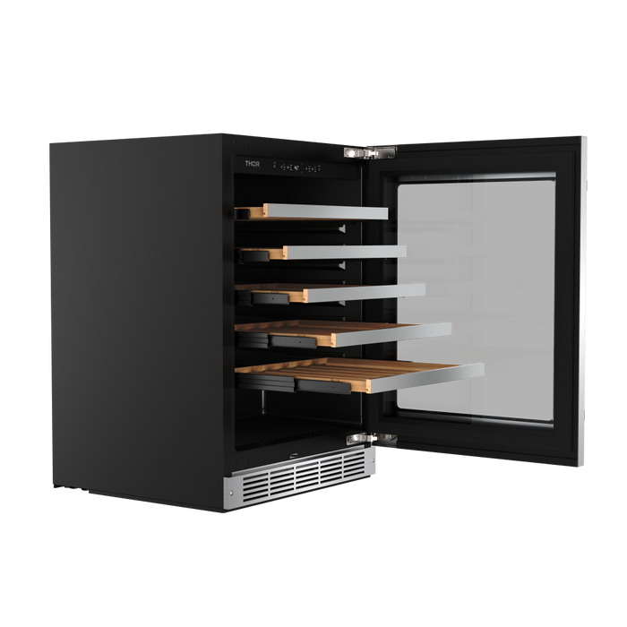 Thor Kitchen 24-Inch Single Zone Wine Cooler (TWC24US) – product photo 4