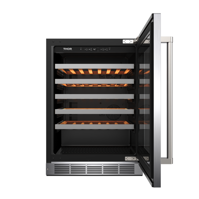 Thor Kitchen 24-Inch Single Zone Wine Cooler (TWC24US) – product photo 7