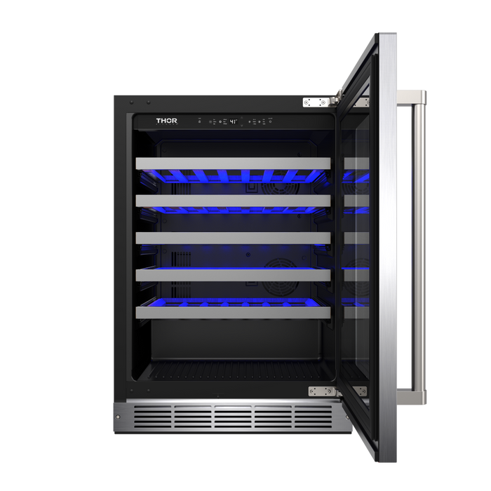 Thor Kitchen 24-Inch Single Zone Wine Cooler (TWC24US) – product photo 8