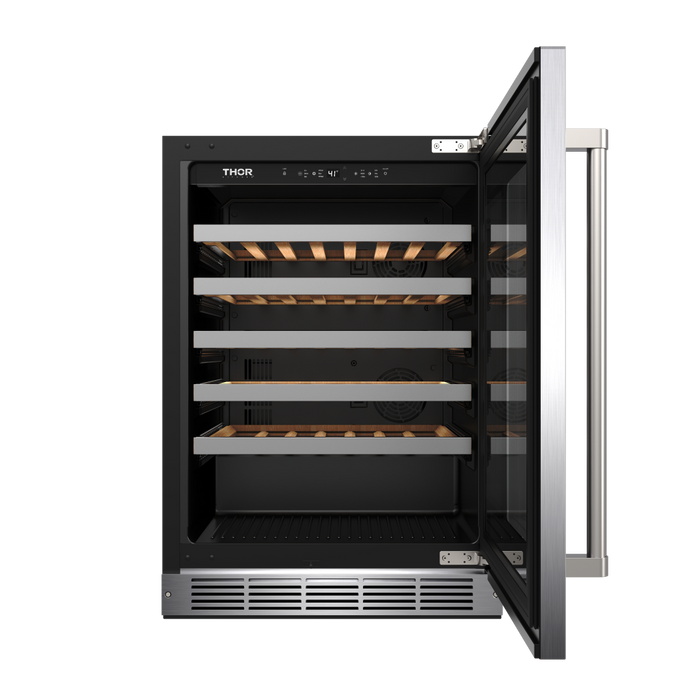 Thor Kitchen 24-Inch Single Zone Wine Cooler (TWC24US) – product photo 9