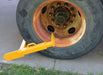 Vestil TWL-1223 steel trailer wheel lock - view 2