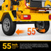 35hp 1000cc ZONSEN E-Start 8 inch Gas Powered Commerical Wood Chipper with Intelligent Hydraulic Feeding System ,  CROBA TX1000