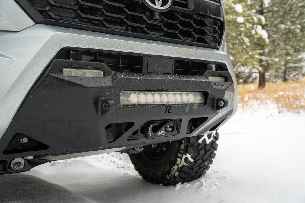 Rago Fabrication 2024-2026 Toyota Tacoma Center Mount Winch Front Bumper – image 11 of 15