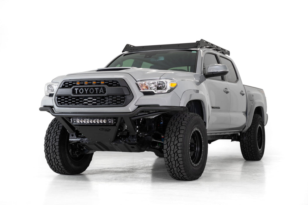 Addictive Desert Designs 2016-2023 Toyota Tacoma ADD PRO Bolt-on Front Bumper – on the trail, image 5 of 13