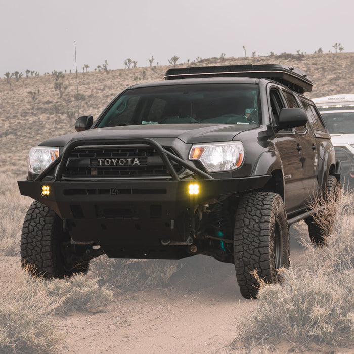 C4 Fabrication 2012-2015 Toyota Tacoma Overland Series Front Bumper – image 1 of 20