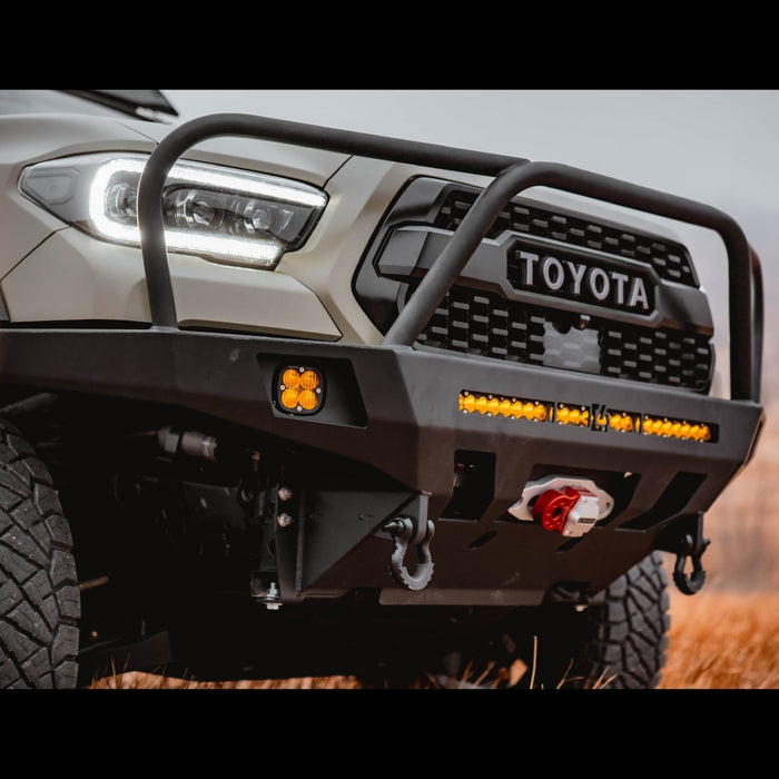 C4 Fabrication 2016-2023 Toyota Tacoma Overland Front Bumper – image 11 of 20