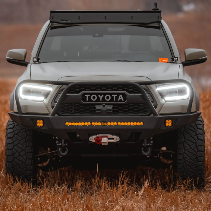 C4 Fabrication 2016-2023 Toyota Tacoma Overland Front Bumper – image 4 of 20
