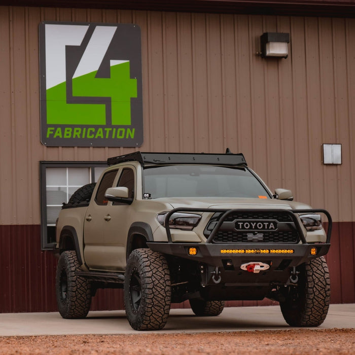 C4 Fabrication 2016-2023 Toyota Tacoma Overland Front Bumper – image 17 of 20