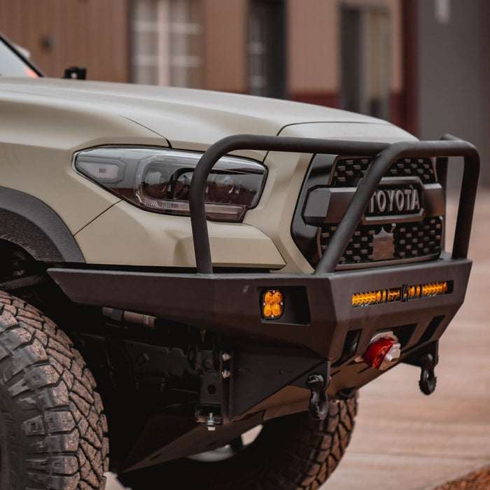 C4 Fabrication 2016-2023 Toyota Tacoma Overland Front Bumper – image 18 of 20