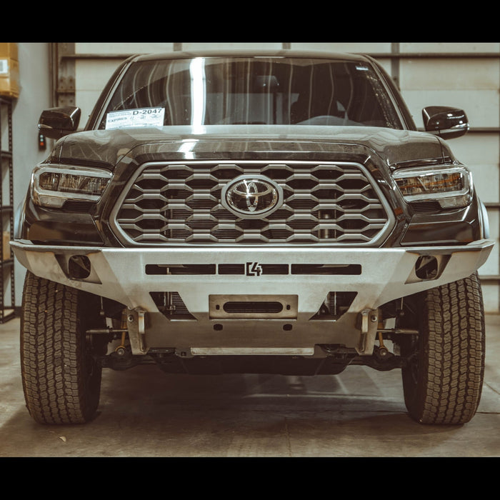 C4 Fabrication 2016-2023 Toyota Tacoma Overland Front Bumper – image 20 of 20