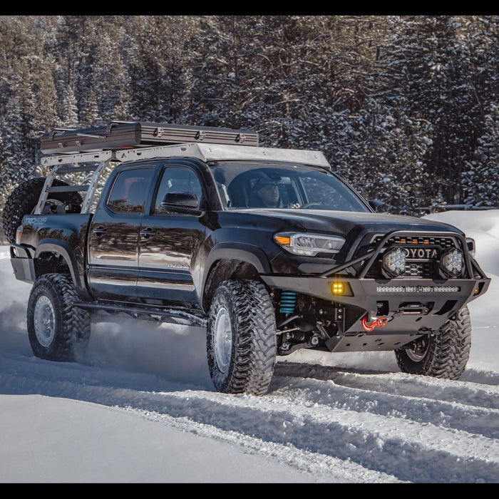 C4 Fabrication 2016-2023 Toyota Tacoma Overland Front Bumper – image 2 of 20