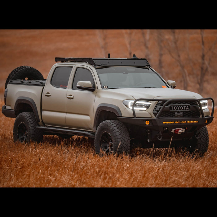 C4 Fabrication 2016-2023 Toyota Tacoma Overland Front Bumper – image 9 of 20