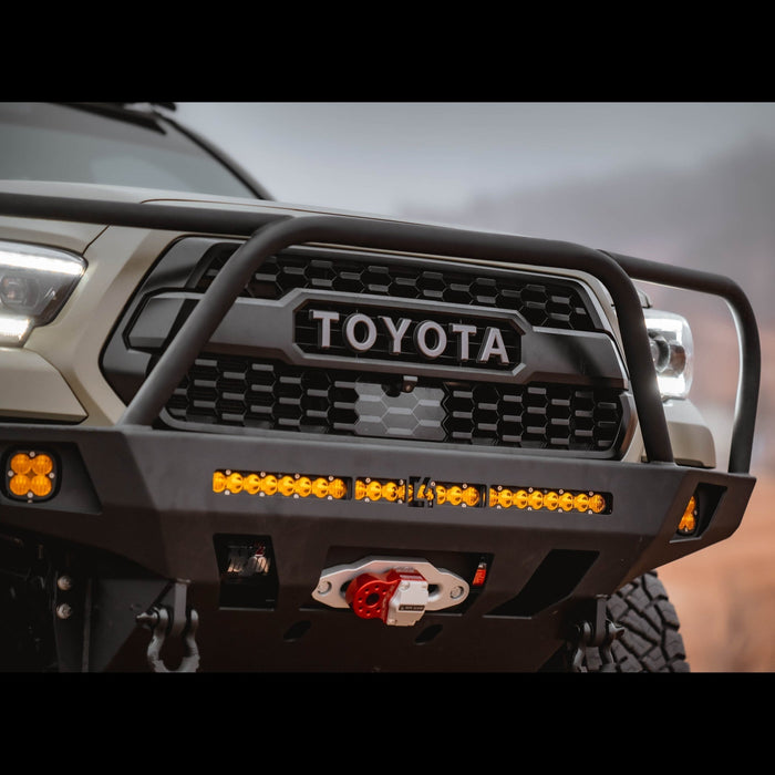 C4 Fabrication 2016-2023 Toyota Tacoma Overland Front Bumper – image 10 of 20