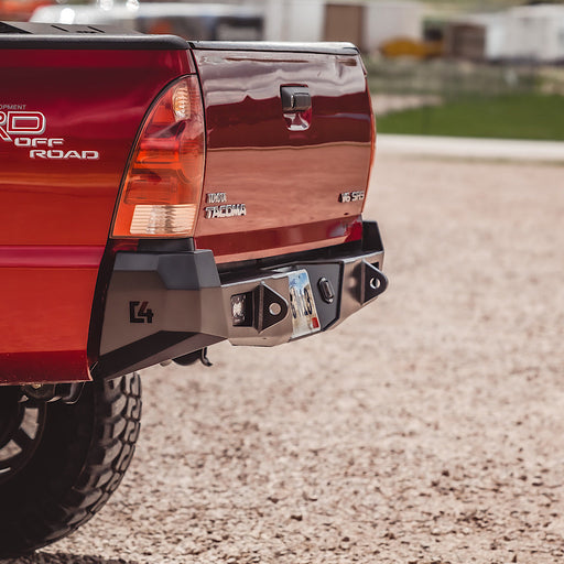 C4 Fabrication 2005-2015 Toyota Tacoma Overland Rear Bumper – image 2 of 14
