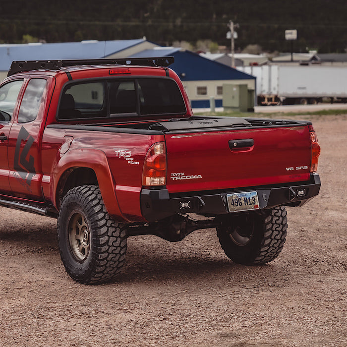 C4 Fabrication 2005-2015 Toyota Tacoma Overland Rear Bumper – image 4 of 14