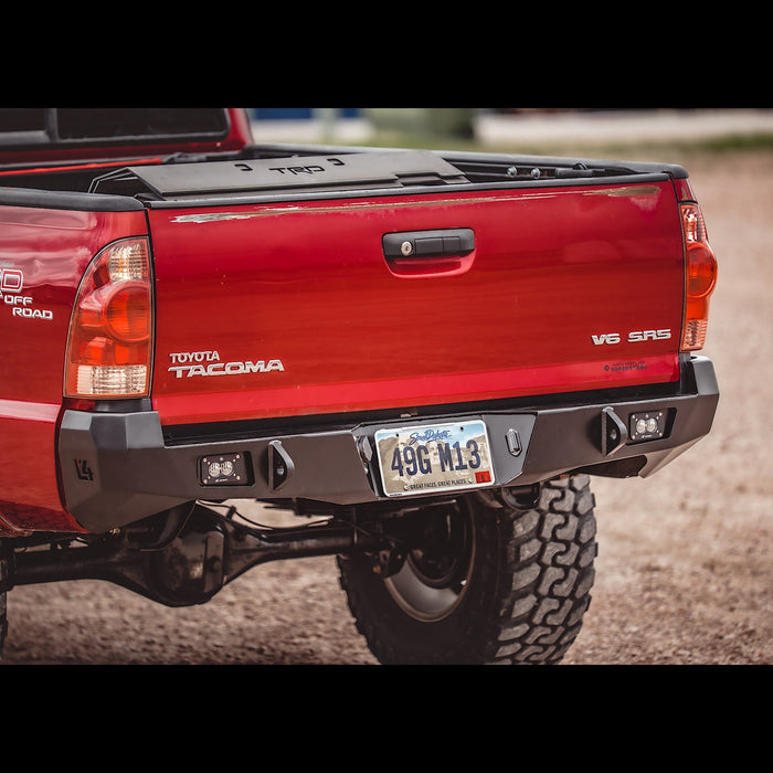 C4 Fabrication 2005-2015 Toyota Tacoma Overland Rear Bumper – image 6 of 14