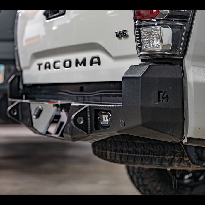 C4 Fabrication 2016-2023 Toyota Tacoma Overland Rear Bumper – image 10 of 13