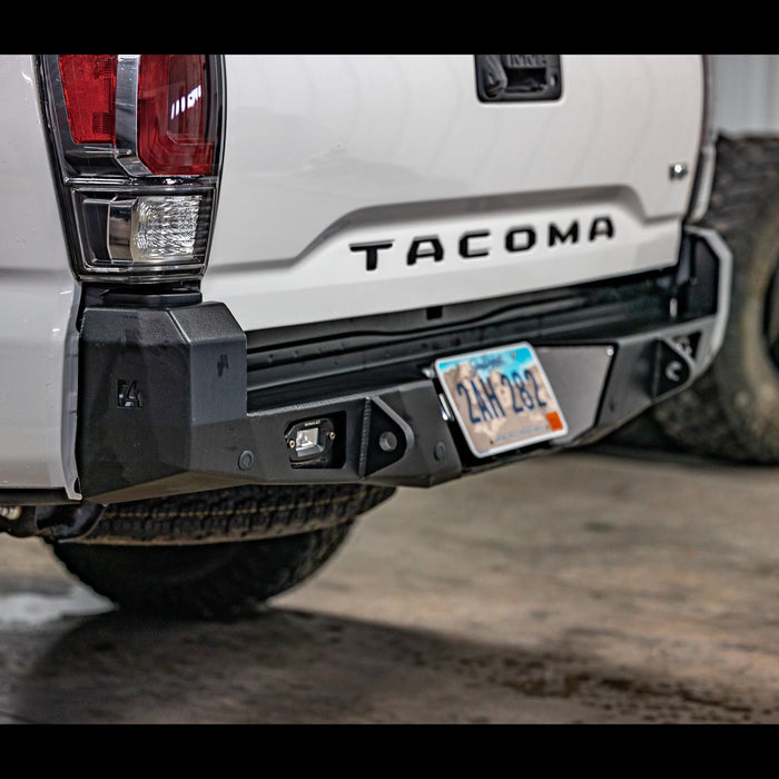 C4 Fabrication 2016-2023 Toyota Tacoma Overland Rear Bumper – image 12 of 13