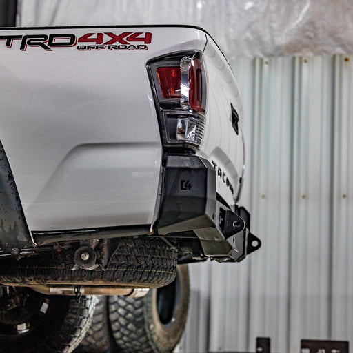 C4 Fabrication 2016-2023 Toyota Tacoma Overland Rear Bumper – image 2 of 13