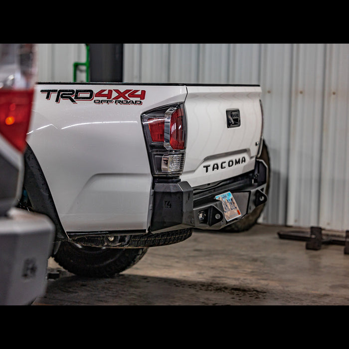 C4 Fabrication 2016-2023 Toyota Tacoma Overland Rear Bumper – image 3 of 13