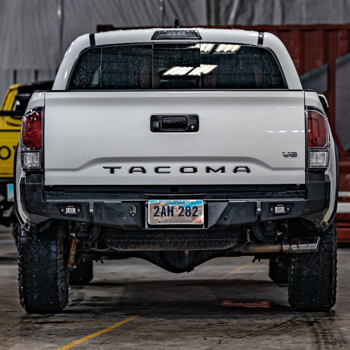 C4 Fabrication 2016-2023 Toyota Tacoma Overland Rear Bumper – image 8 of 13