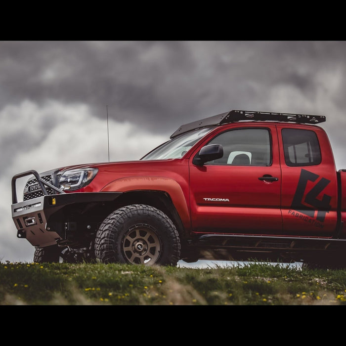C4 Fabrication 2012-2015 Toyota Tacoma Overland Series Front Bumper – image 11 of 20