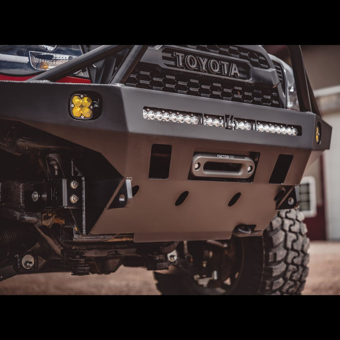 C4 Fabrication 2012-2015 Toyota Tacoma Overland Series Front Bumper – image 12 of 20