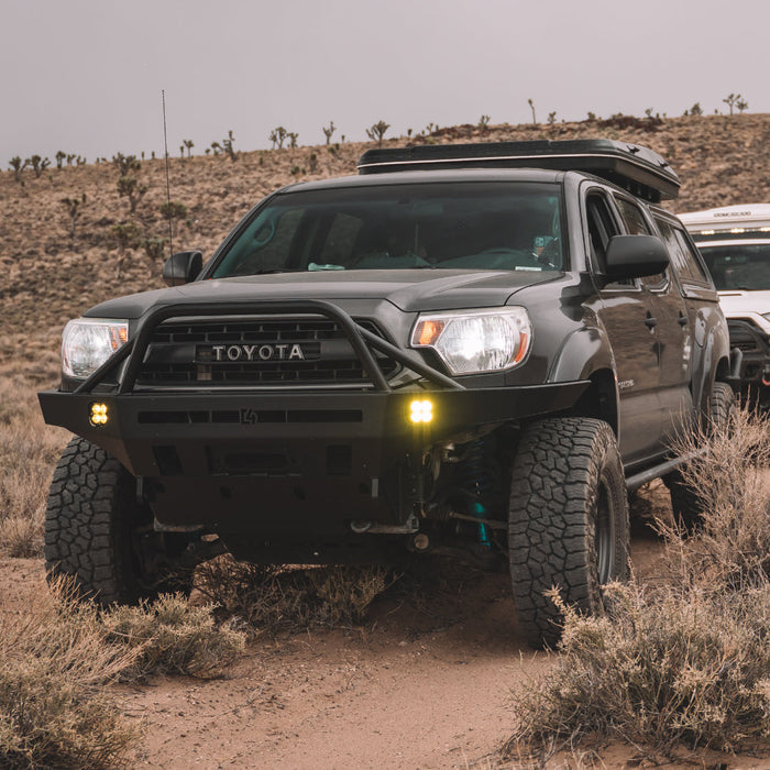 C4 Fabrication 2012-2015 Toyota Tacoma Overland Series Front Bumper – image 15 of 20