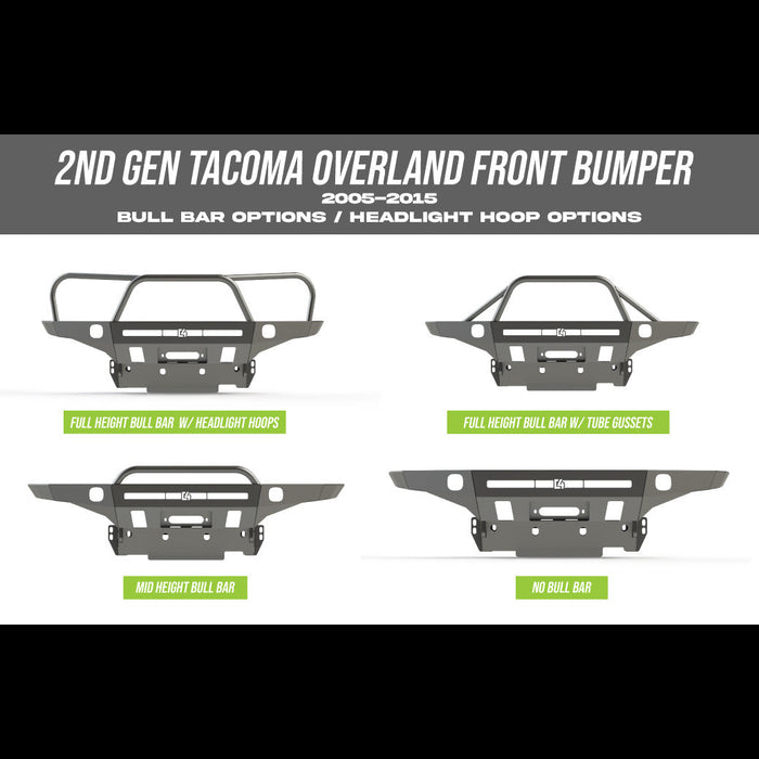 C4 Fabrication 2005-2011 Toyota Tacoma Overland Series Front Bumper – image 2 of 20