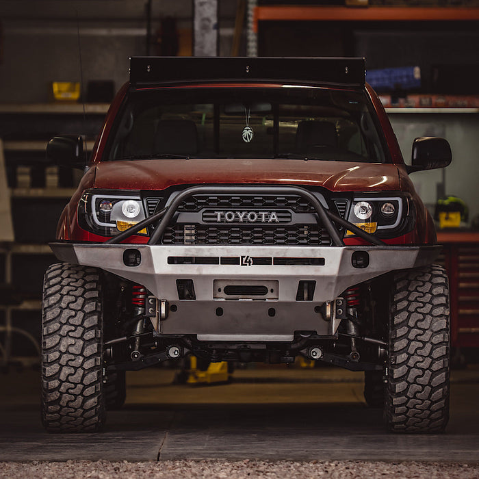 C4 Fabrication 2012-2015 Toyota Tacoma Overland Series Front Bumper – image 4 of 20