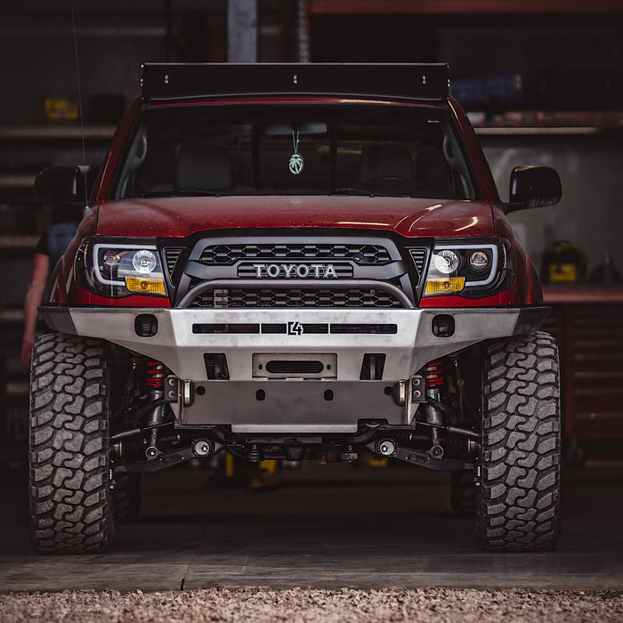 C4 Fabrication 2012-2015 Toyota Tacoma Overland Series Front Bumper – image 5 of 20