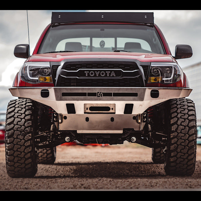 C4 Fabrication 2012-2015 Toyota Tacoma Overland Series Front Bumper – image 6 of 20
