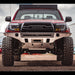 C4 Fabrication 2012-2015 Toyota Tacoma Overland Series Front Bumper – image 6 of 20