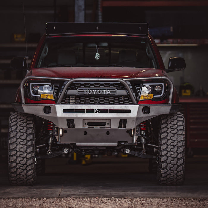 C4 Fabrication 2012-2015 Toyota Tacoma Overland Series Front Bumper – image 7 of 20